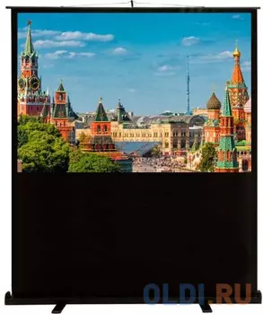 Экран Cactus 113x200см FloorCompactExpert CS-PSFLCE-200X113 16:9 напольный рулонный