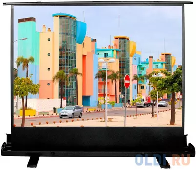 Экран Cactus 120x160см FloorExpert CS-PSFLE-160X120 4:3 напольный рулонный