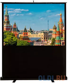 Экран Cactus 150x200см FloorCompactExpert CS-PSFLCE-200X150 4:3 напольный рулонный