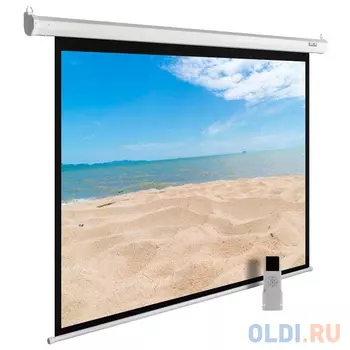 Экран Cactus 180x240см MotoExpert CS-PSME-240x180-WT 4:3 настенно-потолочный рулонный белый (моторизованный привод)