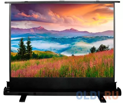 Экран Cactus 68x120см FloorExpert CS-PSFLE-120X68 16:9 напольный рулонный