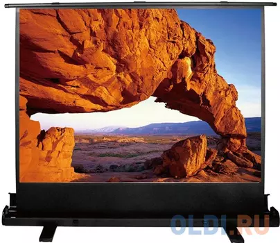 Экран Cactus 90x120см FloorExpert CS-PSFLE-120X90 4:3 напольный рулонный