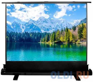 Экран Cactus 90x160см FloorExpert CS-PSFLE-160X90 16:9 напольный рулонный