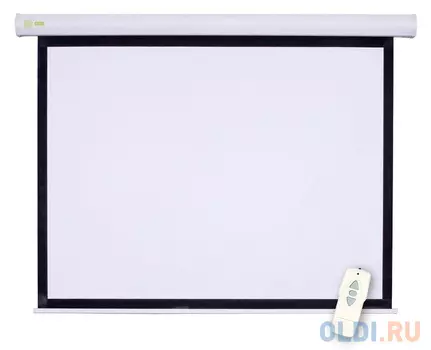 Экран Cactus Motoscreen CS-PSM-150x150 1:1 настенно-потолочный 150x150 рулонный (моторизованный)