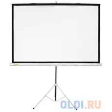 Экран Cactus Triscreen CS-PST-180x180 1:1 напольный 180x180 рулонный белый