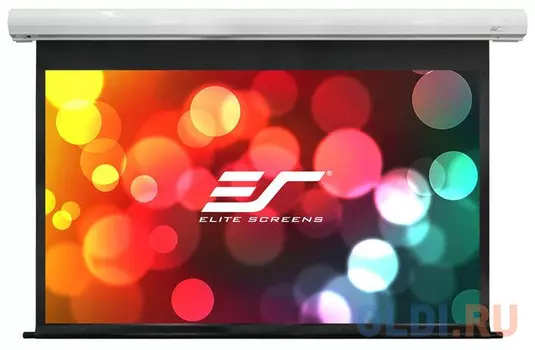 Экран Elite Screens 125x222см Saker electric SK100XHW-E12 16:9 настенно-потолочный рулонный