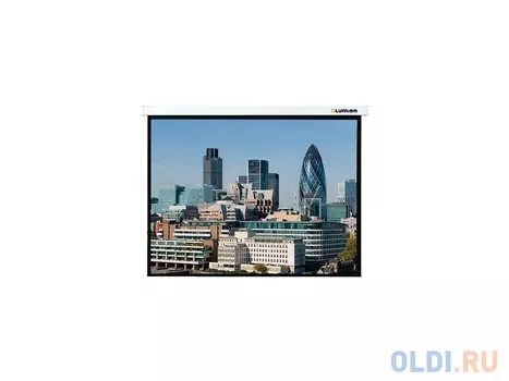 Экран Lumien Master Control 129x200см Matte White с электроприводом LMC-100128
