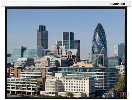 Экран моторизированный Master Сontrol 16:9 (173x300), рабочая область (164x292), MW FiberGlass