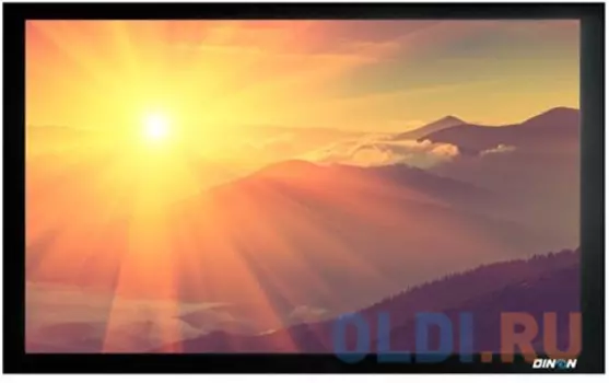 Экран на раме Cactus 203x360см FrameExpert CS-PSFRE-360X203 16:9 настенно-потолочный натяжной