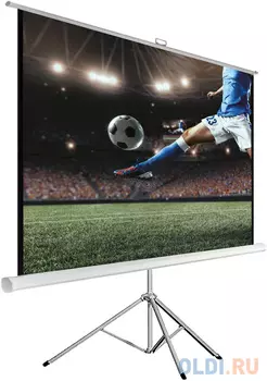 Экран на треноге Hiper 183x244см Cinema STP 4x3-120 4:3 напольный рулонный