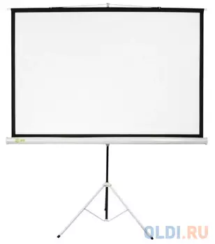 Экран напольный Cactus Triscreen CS-PST-104X186 104.4x186см белый