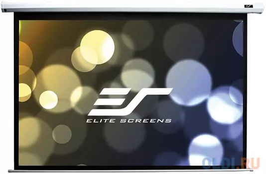Экран настенный Elite Screens 228.6x304.8см VMAX150XWV2 4:3 с электроприводом MW