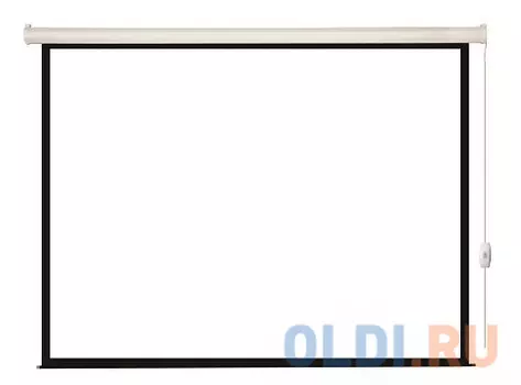 Экран настенный моторизированный Lumien LEC-100110 165 х 240 см