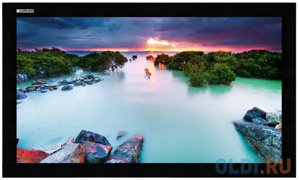 Экран настенный на раме Lumien Cinema Home 130x219 см 130x219 см