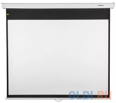 Экран ручной рулонный Lumien Master Picture CSR 195x276 см 195x276 см