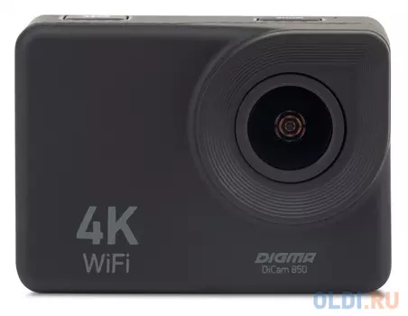 Экшн-камера Digma DiCam 850 черный