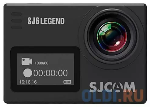 Экшн-камера SJCam SJ6 Legend черный