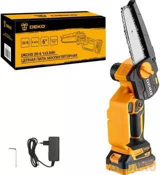 Электрическая цепная пила Deko DKCHS 20-6 (063-4307-1)