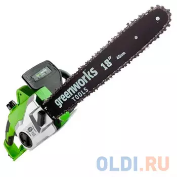 Электрическая цепная пила Greenworks GCS2046