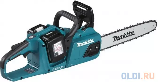 Электрическая цепная пила Makita DUC355PT2 дл.шины:14" (35cm) 2аккум. 5Ач ЗУ