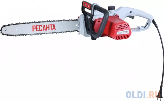 Электрическая цепная пила Ресанта ЭП-2216П 2200Вт дл.шины:16" (40cm) (70/10/13)