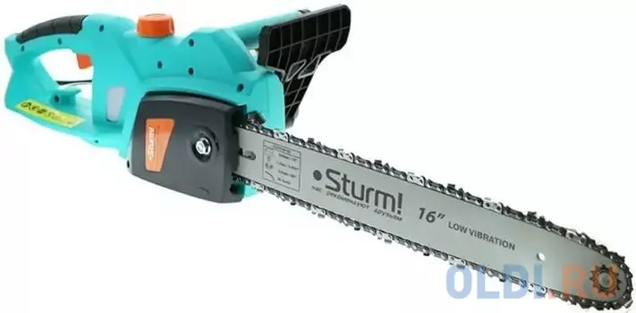 Электрическая цепная пила Sturm! CC2016P 2000Вт дл.шины:16" (40cm)