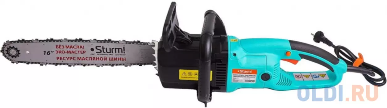 Электрическая цепная пила Sturm! CC9922 2200Вт дл.шины:16" (40cm)