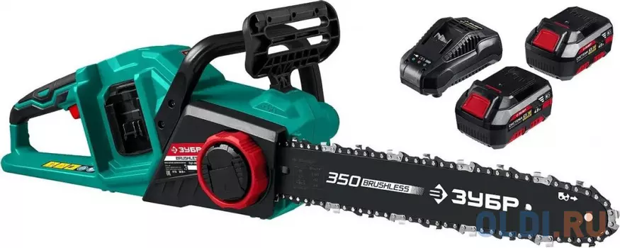 Электрическая цепная пила Зубр ПЦЛ-3635-42 дл.шины:14" (35cm)