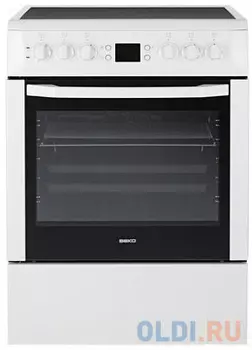 Электрическая плита Beko FFSM57312GWS белый