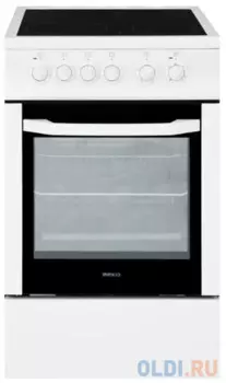 Электрическая плита Beko FFSS57000W белый