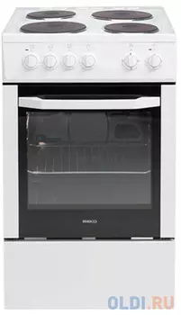 Электрическая плита Beko FFSS 56000 белый