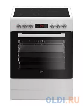 Электрическая плита Beko FSM67320GWS белый