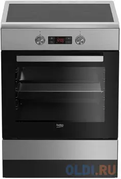 Электрическая плита Beko FSM69300GXT серебристый