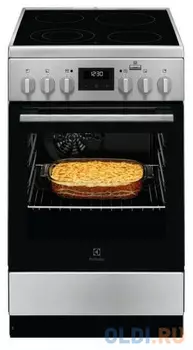 Электрическая плита Electrolux RKR560203X серый