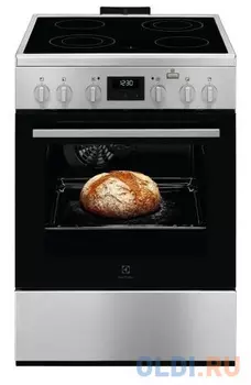 Электрическая плита Electrolux RKR660204X серый