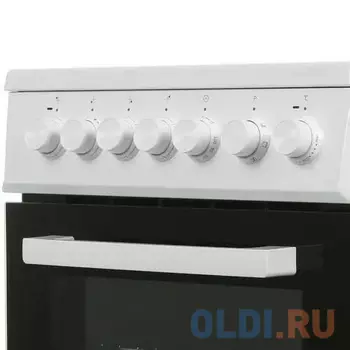 Электрическая плита FSE57W 7787187643 BEKO