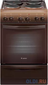 Электрическая плита Gefest 5140-01 0001 коричневый