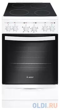 Электрическая плита Gefest 5160-02 белый