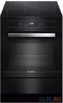 Электрическая плита Gefest 6570-04 0057 черный