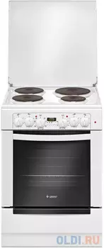 Электрическая плита Gefest ЭПНД 6140-03 белый