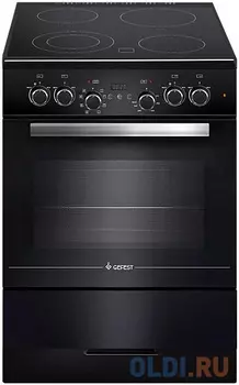 Электрическая плита Gefest ЭПНД 6560-03 0057 черный