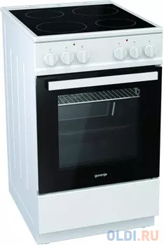 Электрическая плита Gorenje EC5121WG-B белый