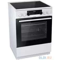 Электрическая плита Gorenje EC6341WC белый