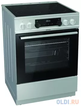 Электрическая плита Gorenje EC6341XC серебристый