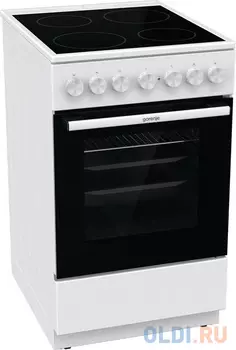 Электрическая плита Gorenje GEC5B41WG белый