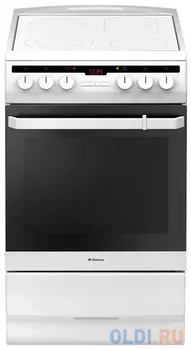 Электрическая плита Hansa FCCW58212 белый