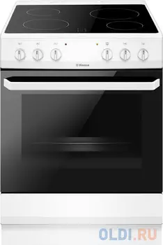 Электрическая плита Hansa FCCW680009 белый