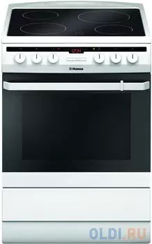 Электрическая плита Hansa FCCW68200 белый