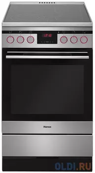 Электрическая плита Hansa FCCX58225 серебристый