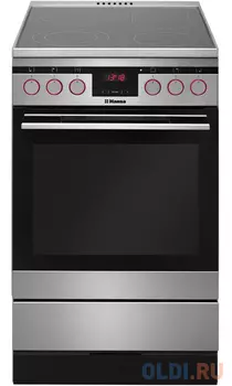 Электрическая плита Hansa FCCX58235 серебристый